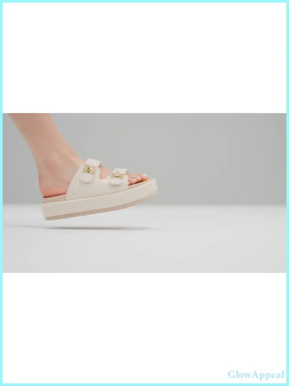 Women's Espadrilles Platform Wedge Sandals Slip-On Comfort